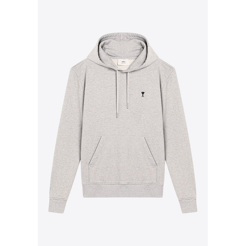 Ami De Coeur Hooded Sweatshirt Gray mrtwstd_S