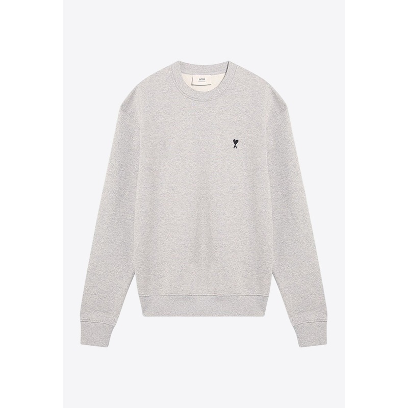 Ami De Coeur Sweatshirt Gray mrtwstd_S