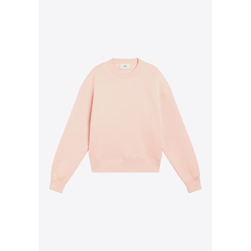 Ami De Coeur Sweatshirt Pink mrtwstd_S
