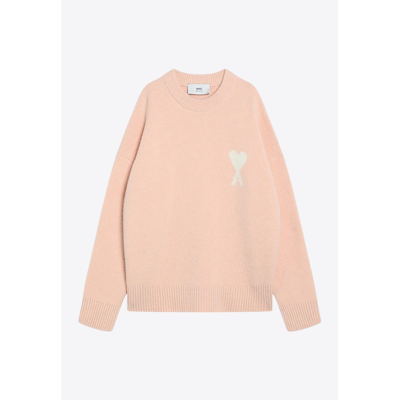 Ami De Coeur Wool-Blend Sweater Pink mrtwstd_XS