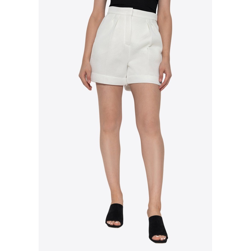 Avena Tailored Shorts White wrtwit_IT 38