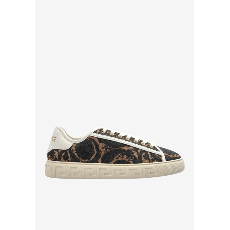 Barocco Jacquard Sneakers Multicolor wshoeseu_EU 35