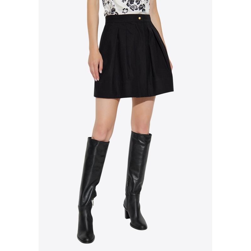 Cafila Mini Skirt Black wrtwit_IT 38