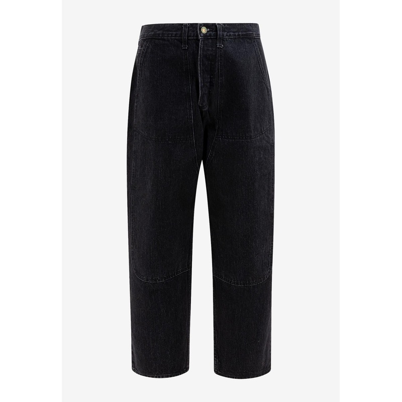 Essential Straight Jeans Blue mrtwstd_M
