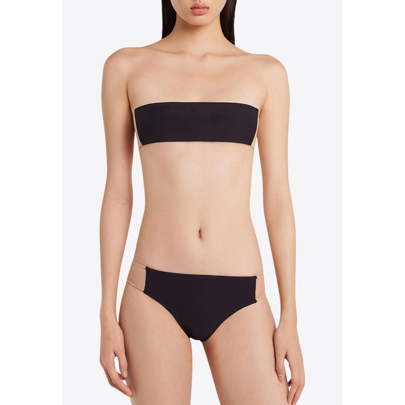Illusion Bikini Set Black wrtwstd_XS