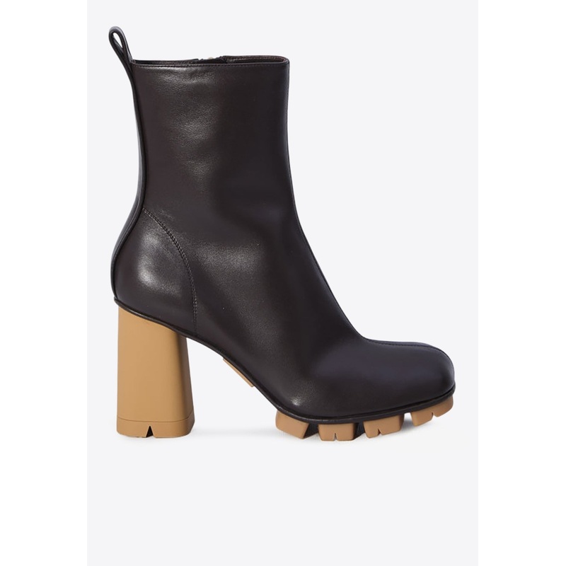 Shore 90 Leather Ankle Boots Fondant wshoeseu_EU 36