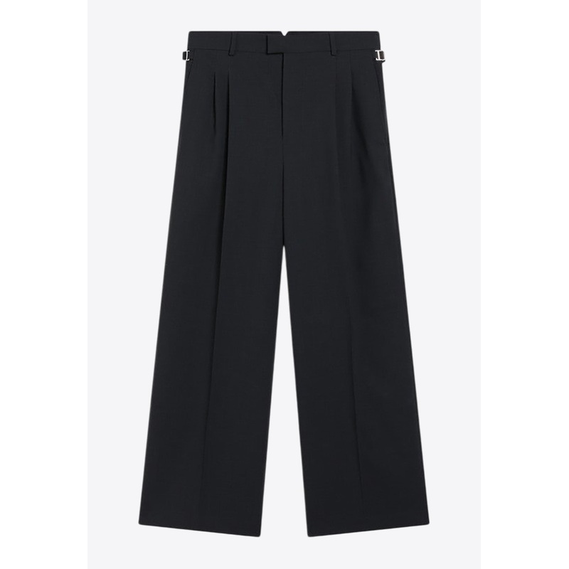 Wool Tailored Pants Charcoal mrtwfr_FR 36