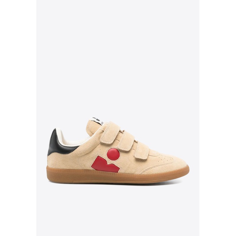 Beth Baskets Suede Low-Top Sneakers Beige wshoeseu_EU 36