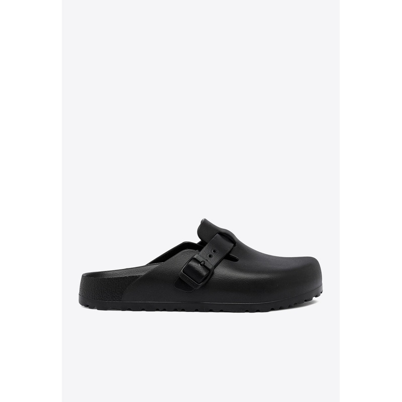 Boston Leather Clogs Black ushoeseu_EU 36