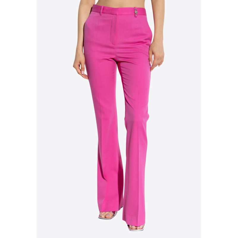 Wool Pleated Pants Pink wrtwit_IT 38