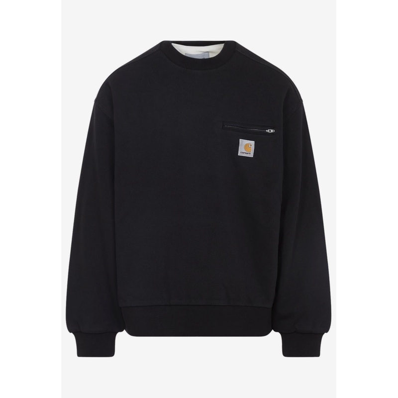 Detroit Logo Sweatshirt Black mrtwstd_S
