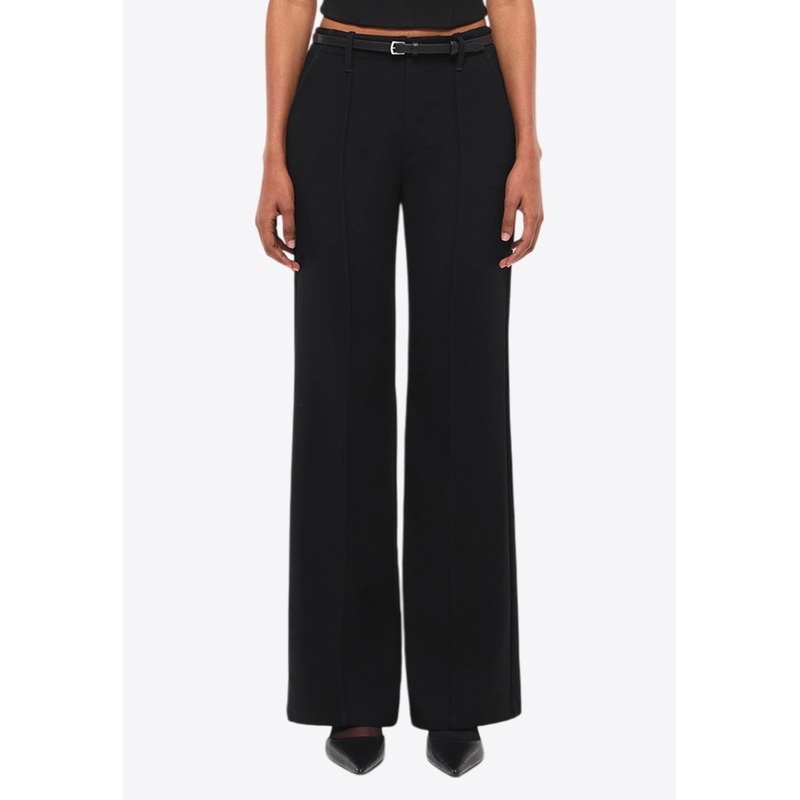 Ansel Tailored Pants Black wrtwuk_UK 4