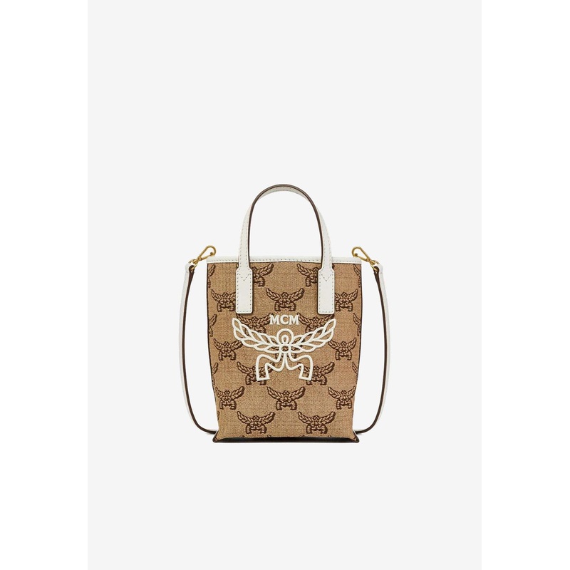 X-Mini Himmel Jacquard Crossbody Bag Beige Onesize