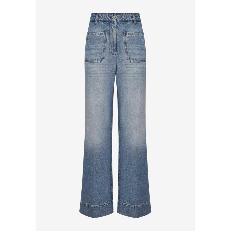 Alina Wide-Leg Jeans Blue wrtwbottoms_26
