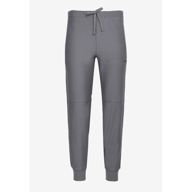American Script Track Pants Gray mrtwstd_XS
