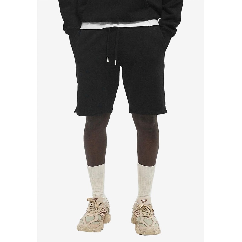 Ami De Coeur Embroidered Shorts Black mrtwstd_S