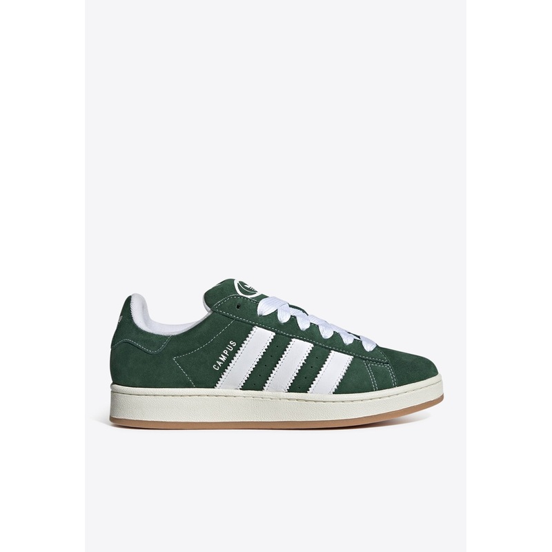 Campus 00S Suede Low-Top Sneakers Green wshoeseu_EU 39.5
