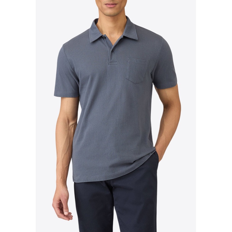 Riviera Polo T-shirt Blue mrtwstd_S