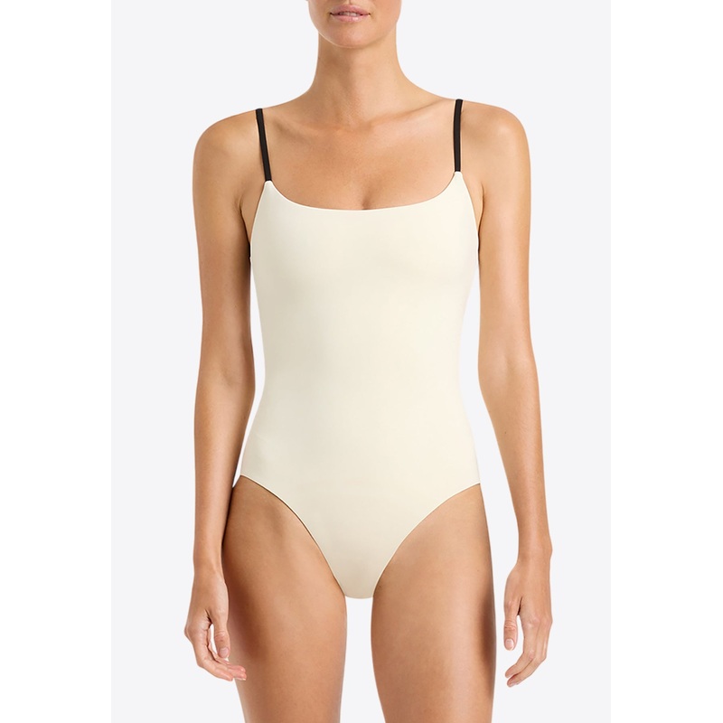 Bianca One-Piece Swimsuit White wrtwstd_XS