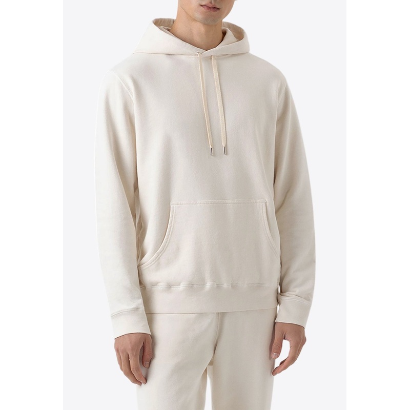 Loopback Hooded Sweatshirt Off-white mrtwstd_S