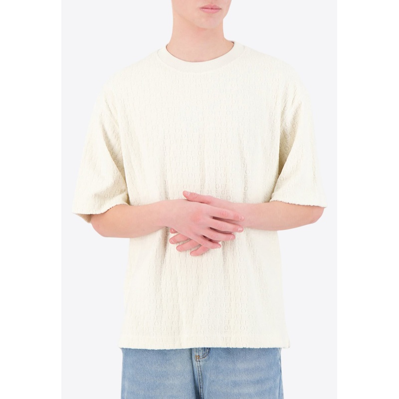 Terry Skate Short-Sleeved T-shirt White mrtwstd_M