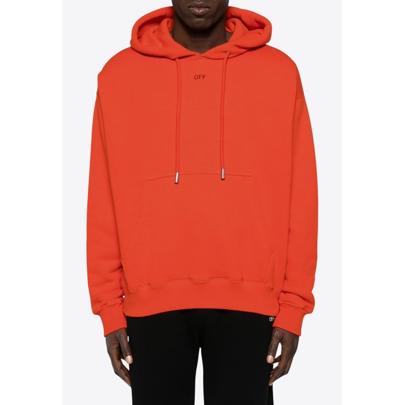 Vibe Arrow Skate Hooded Sweatshirt Orange mrtwstd_M