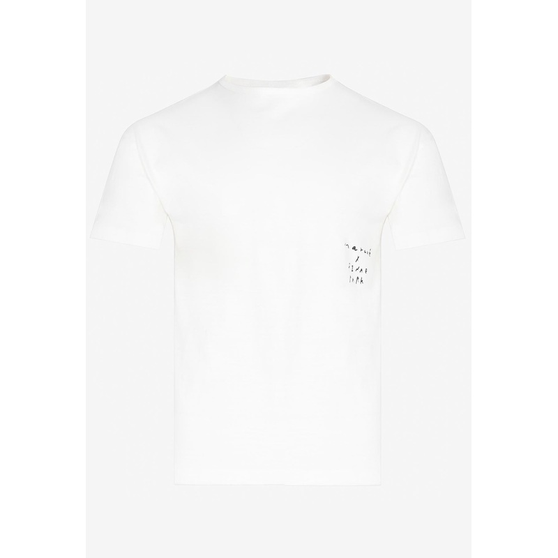 Rocha Printed T-shirt White mrtwstd_S