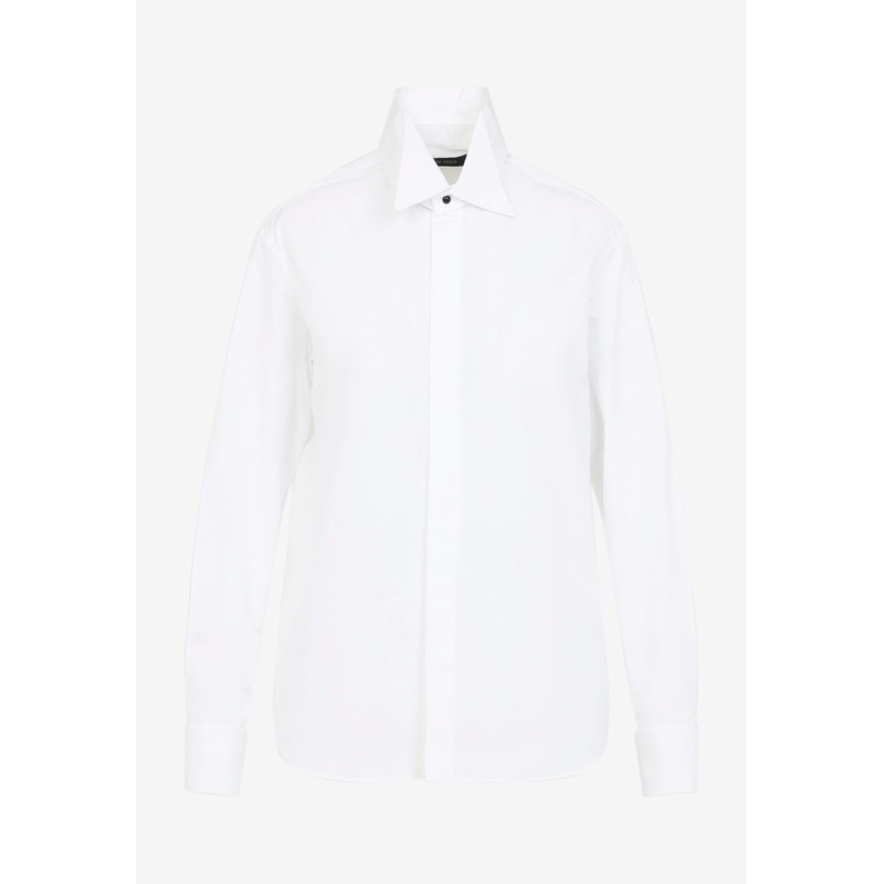 Tuxedo Shirt White wrtwit_IT 40