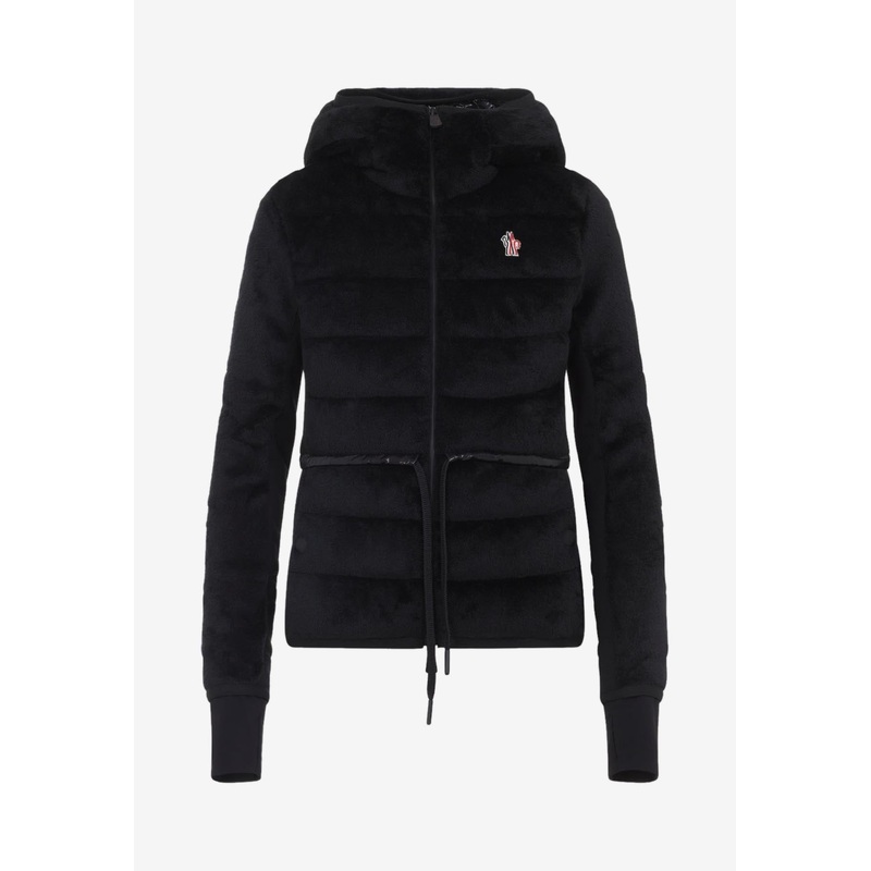 Zip Up Cardigan Jacket Black wrtwstd_M