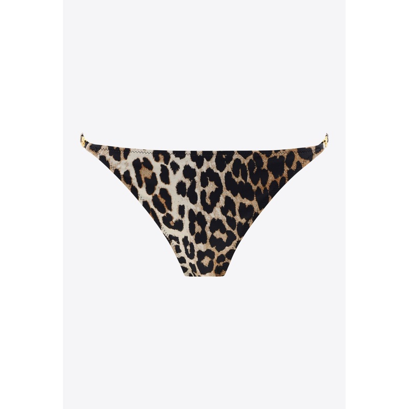 Animal Print Bikini Bottom Brown wrtwde_DE 34