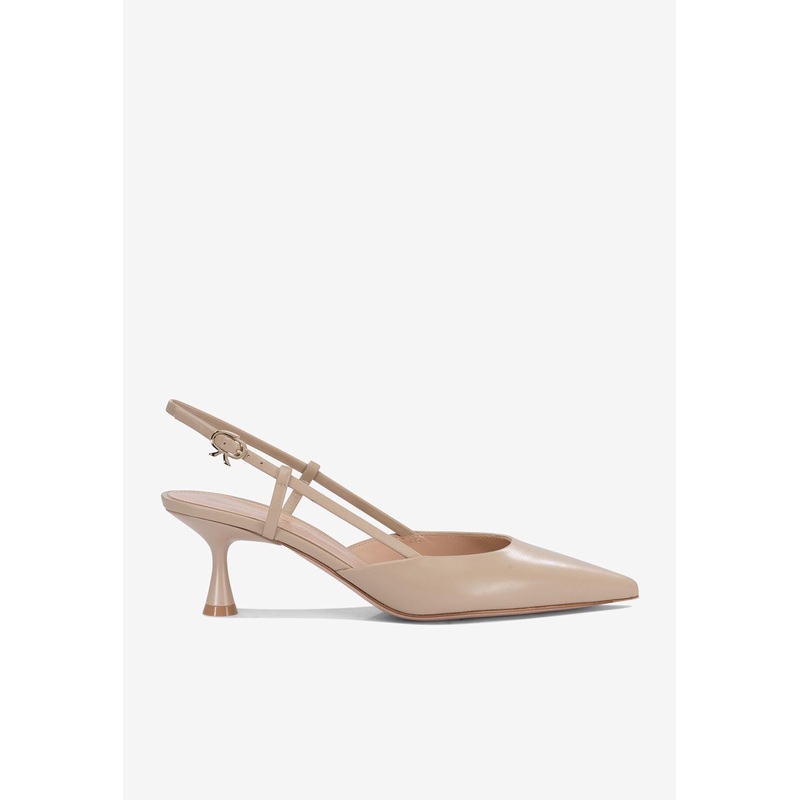 Ascent 55 Slingback Pumps Beige wshoeseu_EU 36
