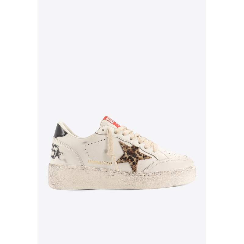 Ball-Star Low-Top Sneakers White wshoeseu_EU 37