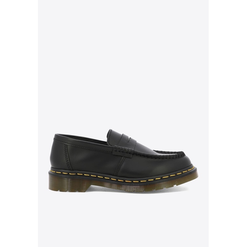 Penton Leather Loafers Black mshoesuk_UK 3