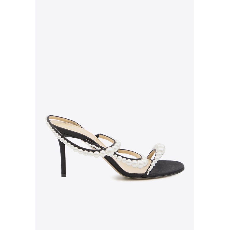 Sirene 85 Pearl Embellished Sandals Multicolor wshoeseu_EU 36