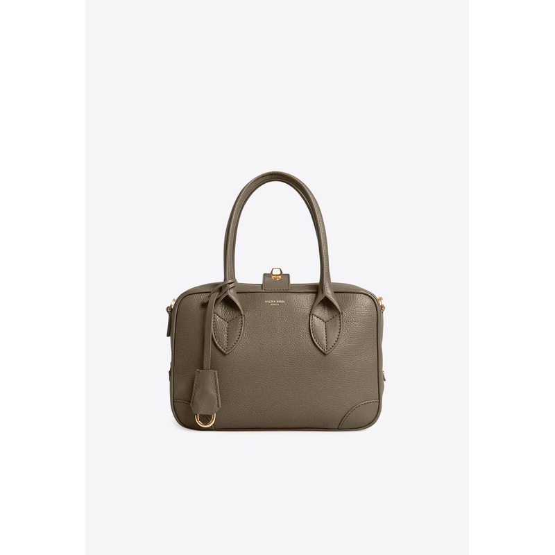 Vita Leather Handbag Green Onesize