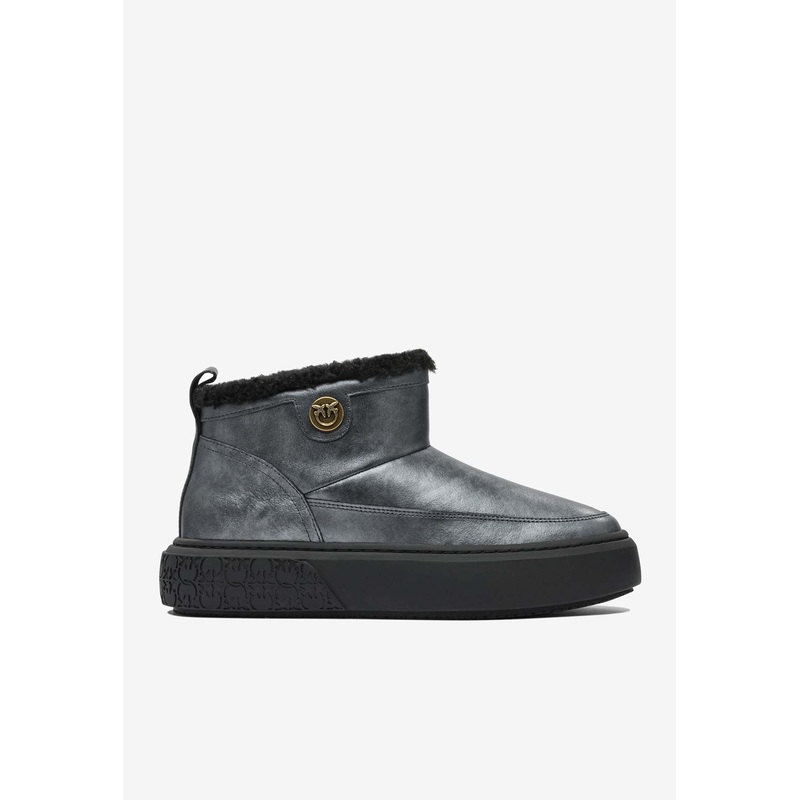 Yoko 22 Leather Ankle Boots Black wshoeseu_EU 36