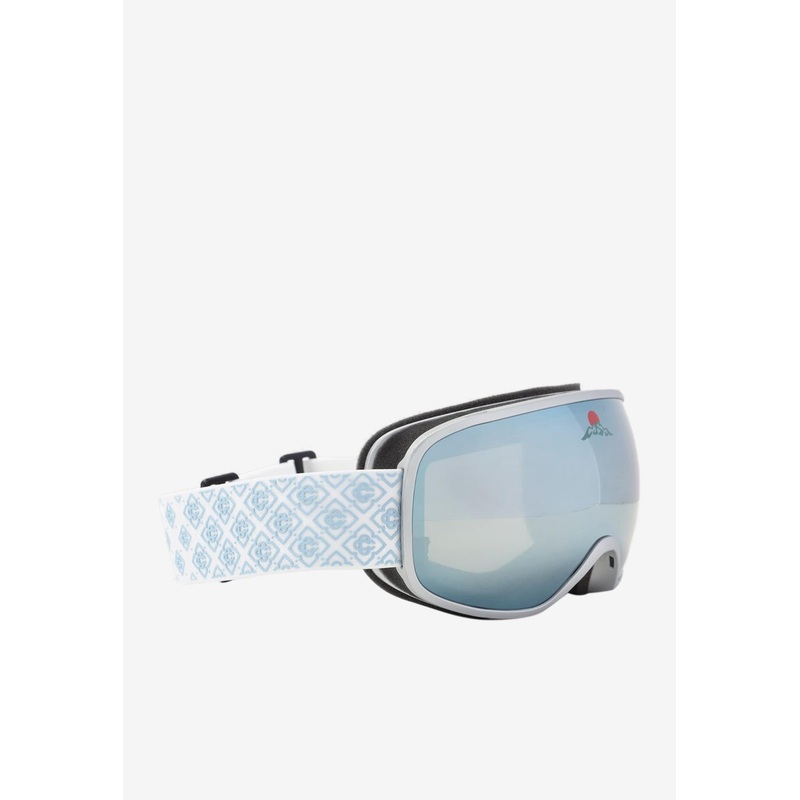 Acetate Ski Goggles Metallic Onesize