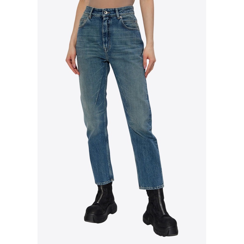 Essential Straight-Leg Jeans Denim wrtwbottoms_25