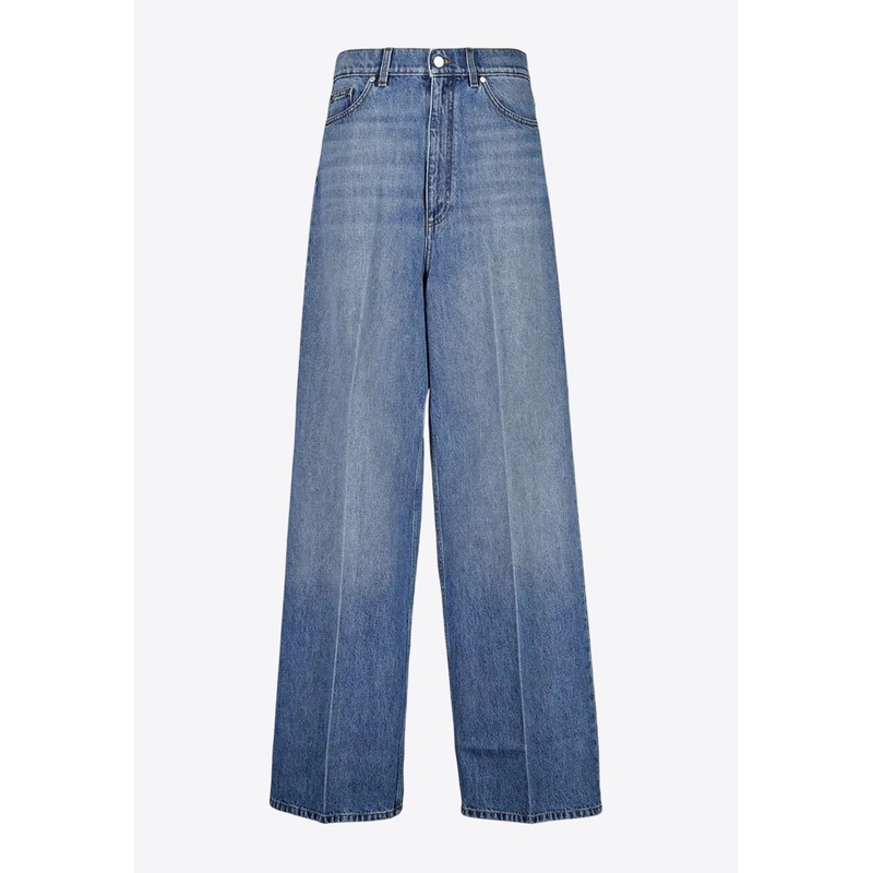 Essential Wide-Leg Jeans Denim wrtwbottoms_24