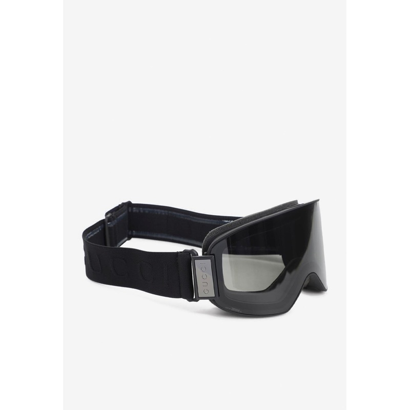 Logo Jacquard Ski Goggles Black Onesize