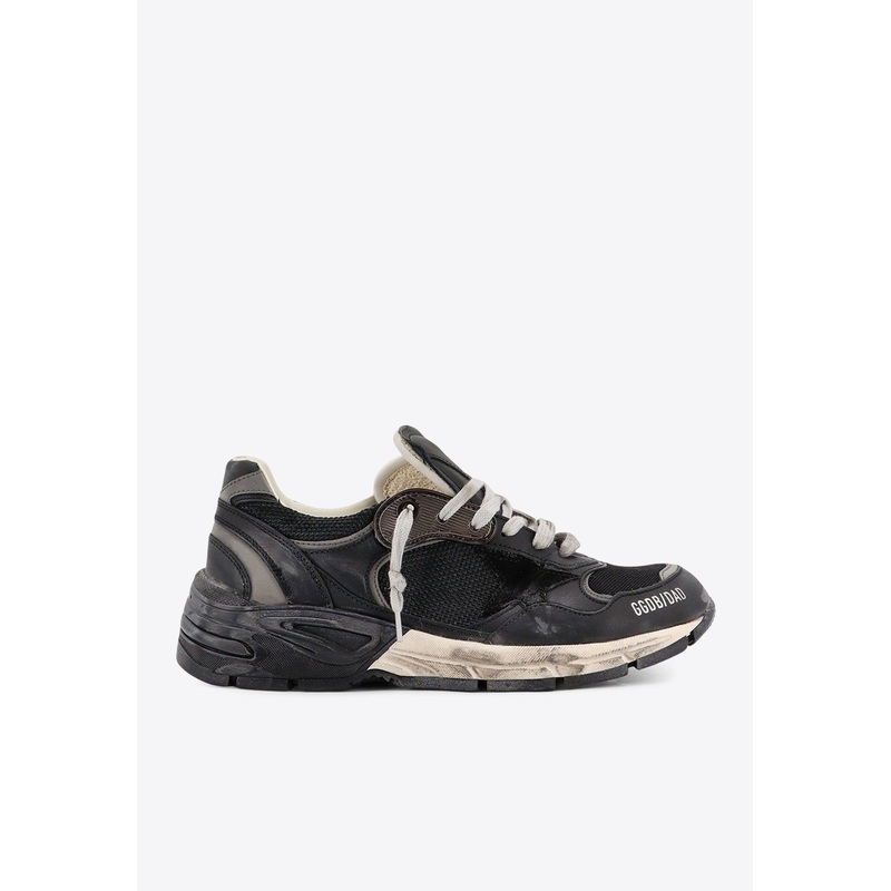 Running Dad Distressed Low-Top Sneakers Gray mshoeseu_EU 40