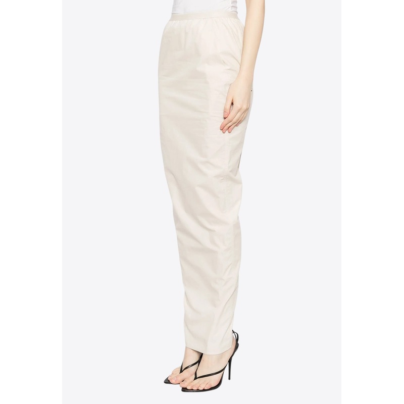 Soft Pillar Maxi Skirt Cream wrtwit_IT 38