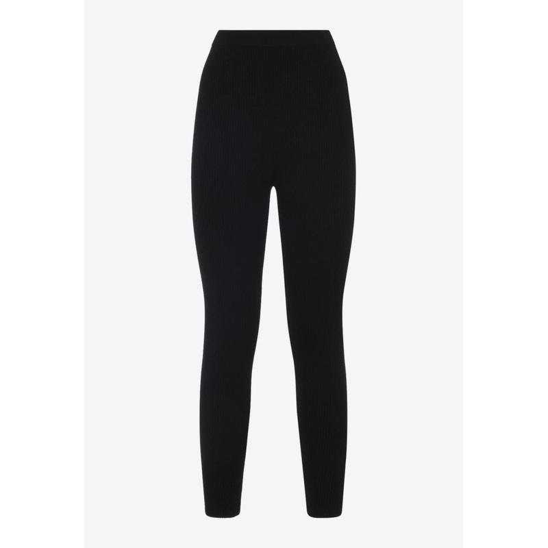 Wool Leggings Black wrtwstd_M