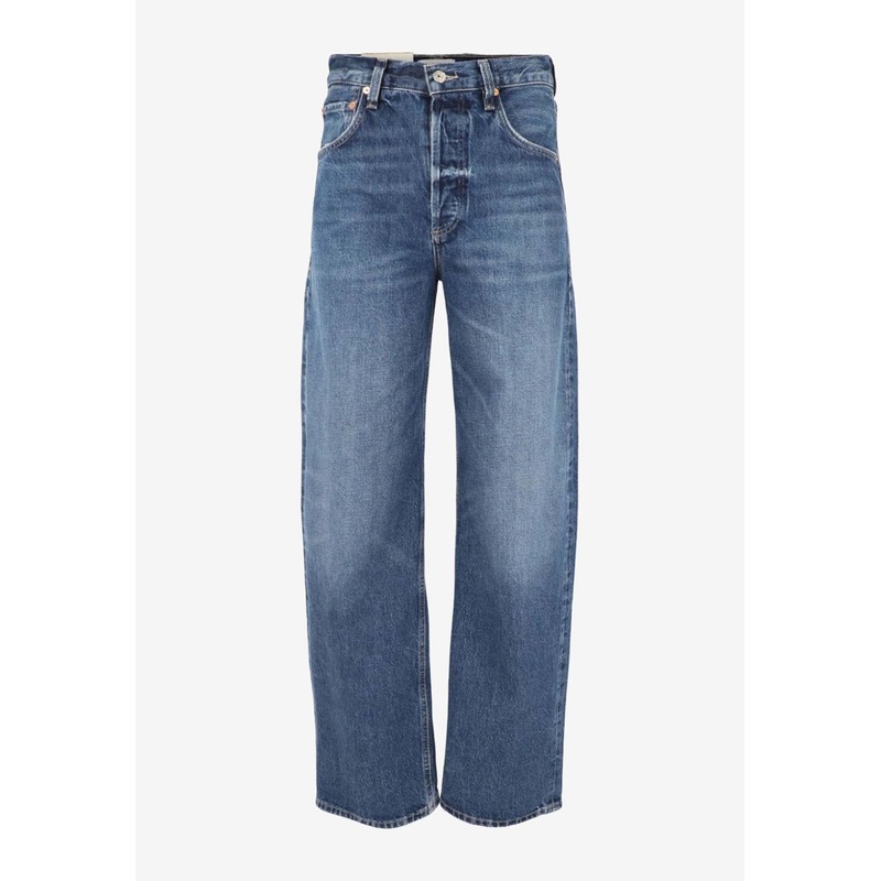 Ayla Basic Straight-Leg Jeans Blue wrtwbottoms_24