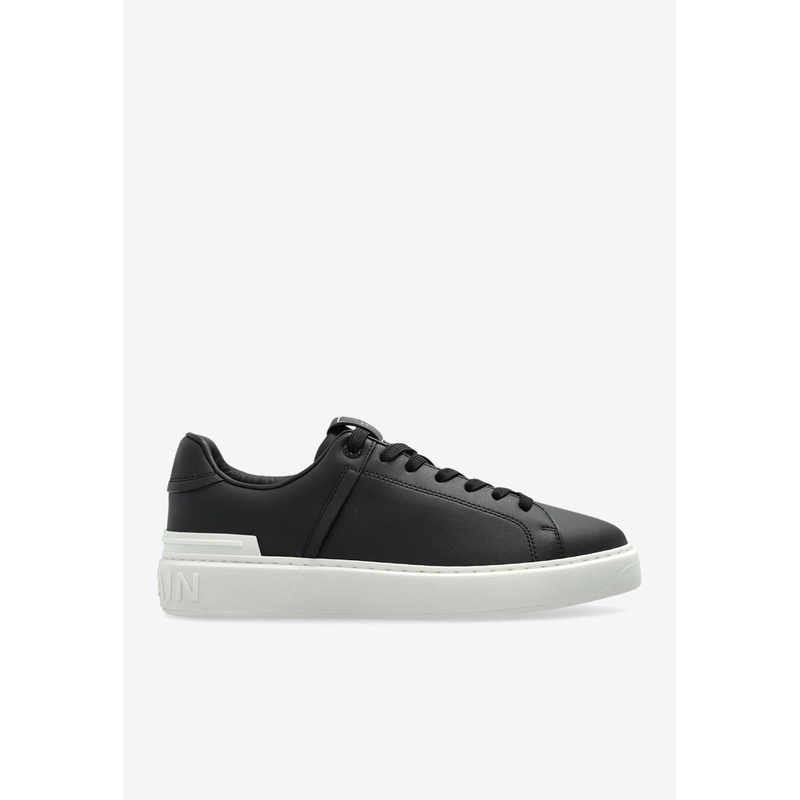 B-Court Leather Sneakers Black wshoeseu_EU 35