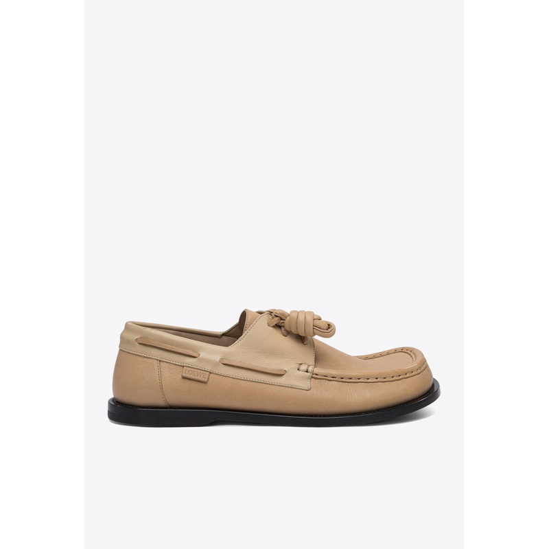 Campo Laced Loafers Beige mshoeseu_EU 40