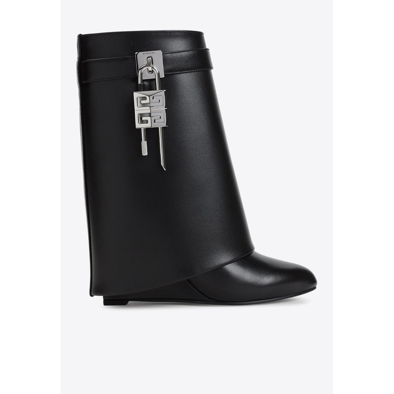 Shark Lock Pant 90 Ankle Boots Black wshoeseu_EU 36