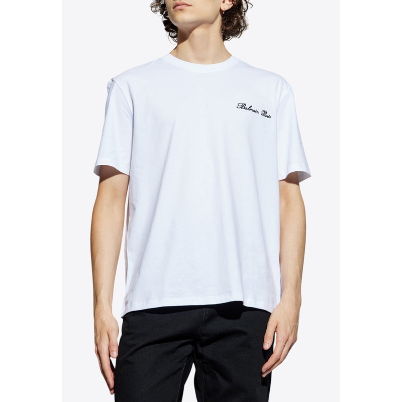 Signature Logo T-shirt White mrtwstd_S