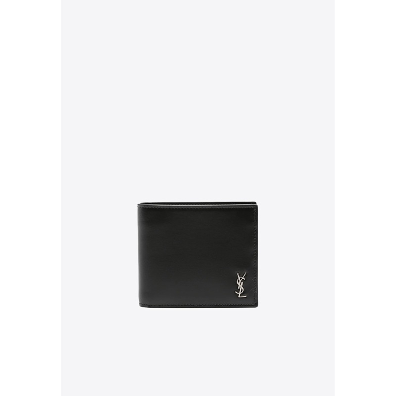 Tiny Cassandre East/West Wallet Black Onesize