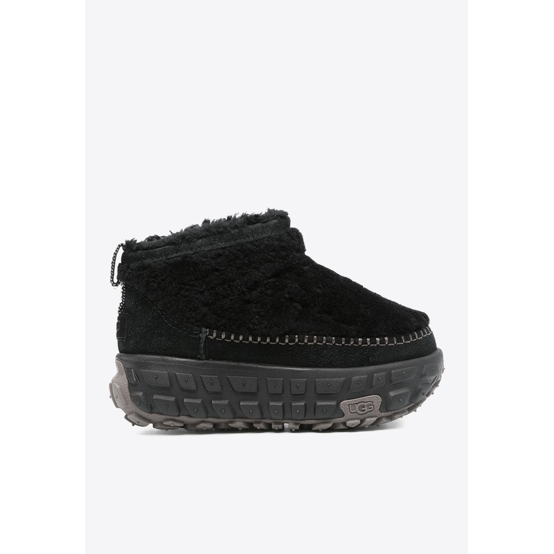Venture Daze Ultra Mini Platform Snow Boots Black ushoesugg_M4/W5